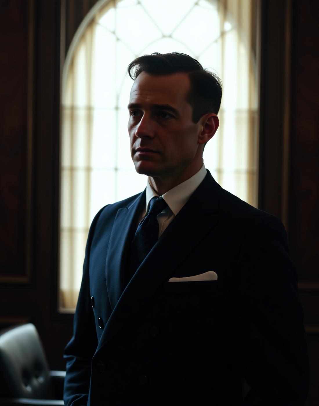 Executive portrait