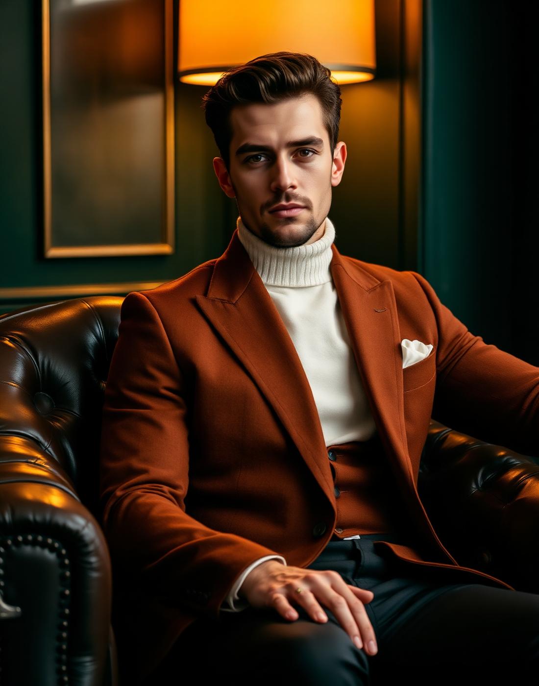 Private style portrait